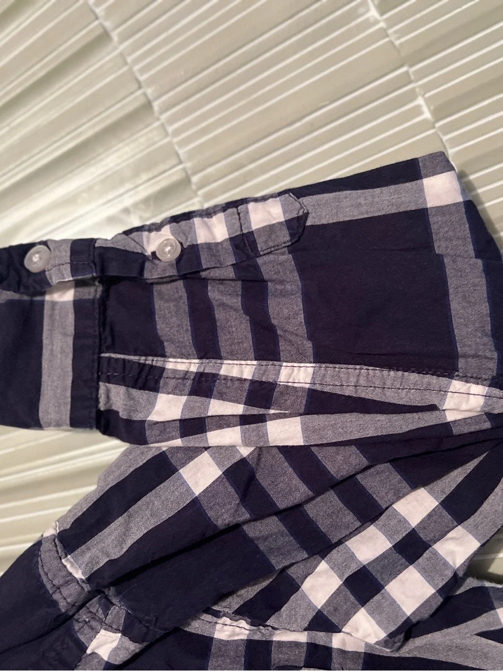 The Childrens Place classic striped